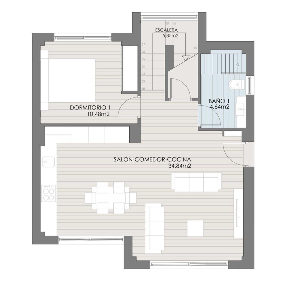 1-28 Ontwikkeling van onafhankelijke nieuwe bouwvilla’s, met privé zwembad en moderne afwerkingen.