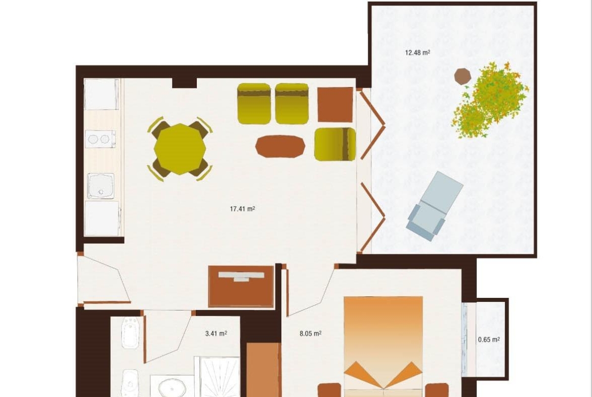 Apartment in Spa Valley II, Archena