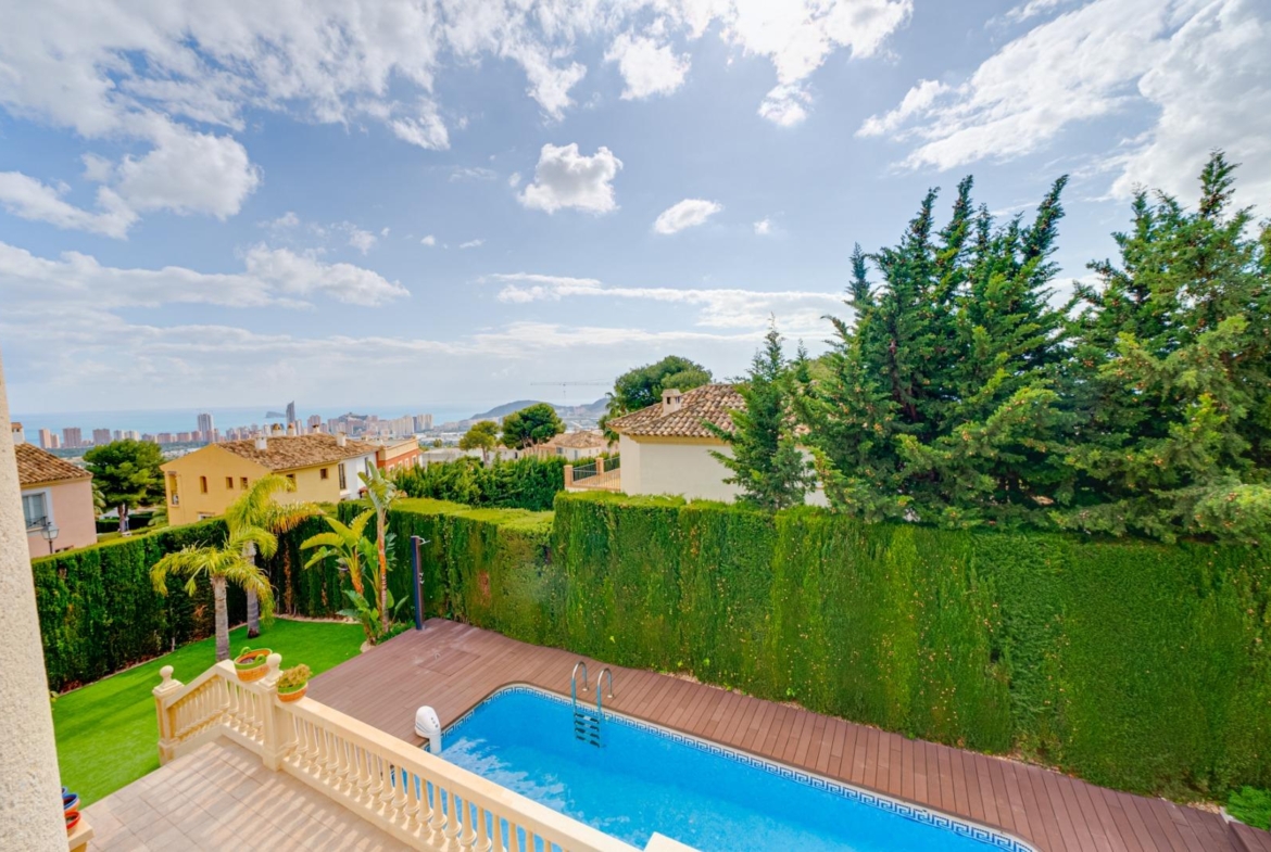 Preciosa Villa en Golf Bahia de Finestrat