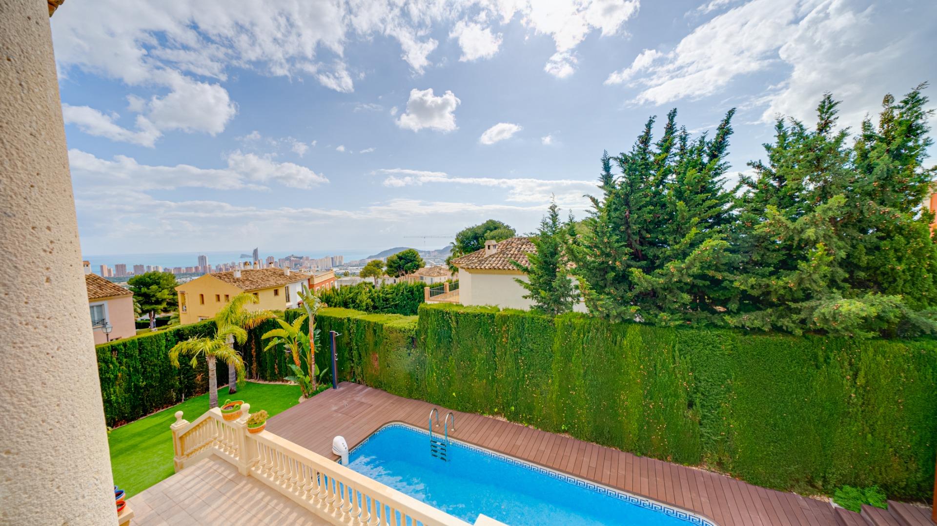 1-29-7 Preciosa Villa en Golf Bahia de Finestrat