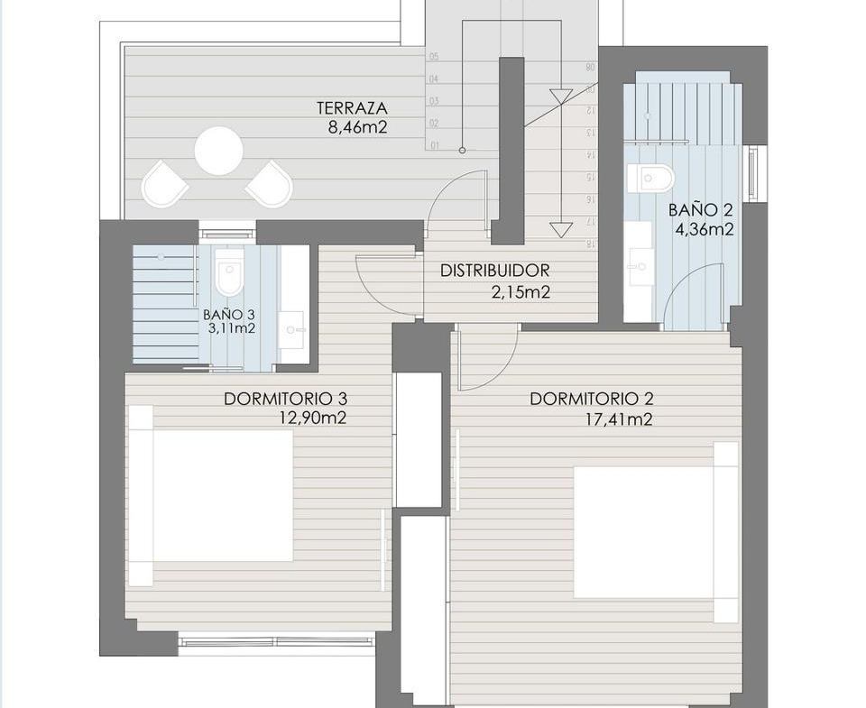Ontwikkeling van onafhankelijke nieuwe bouwvilla’s, met privé zwembad en moderne afwerkingen.