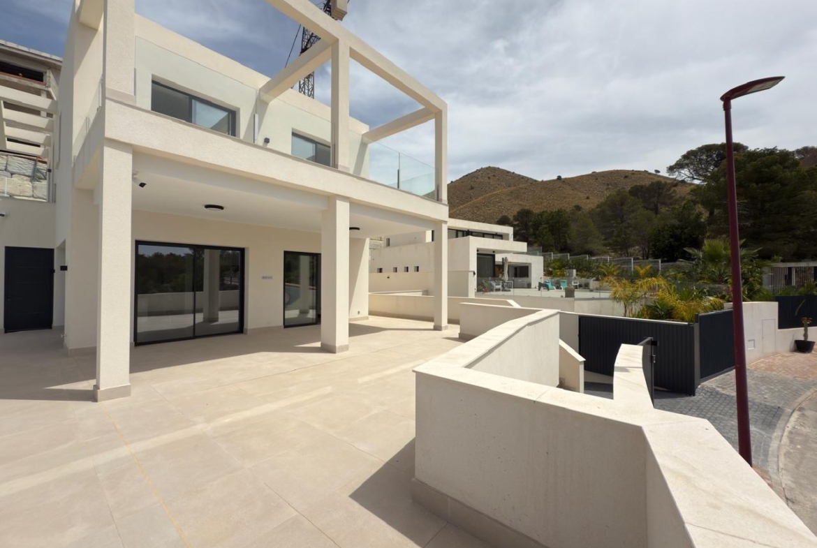 Luxury Villa Sea Hills in Finestrat