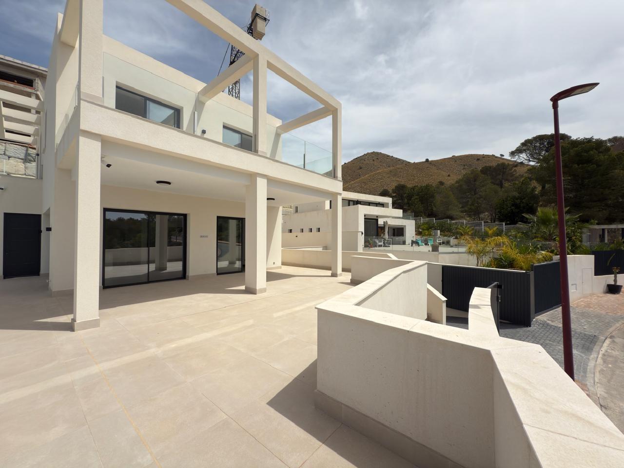 Luxury Villa Sea Hills in Finestrat