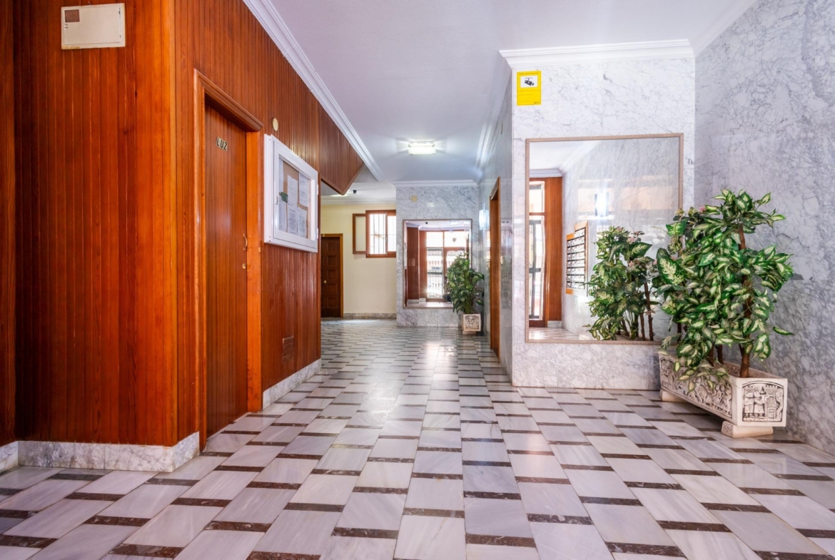 ESPACIOSO APARTAMENTO DE 3 HABITACIONES Y AMPLIA TERRAZA