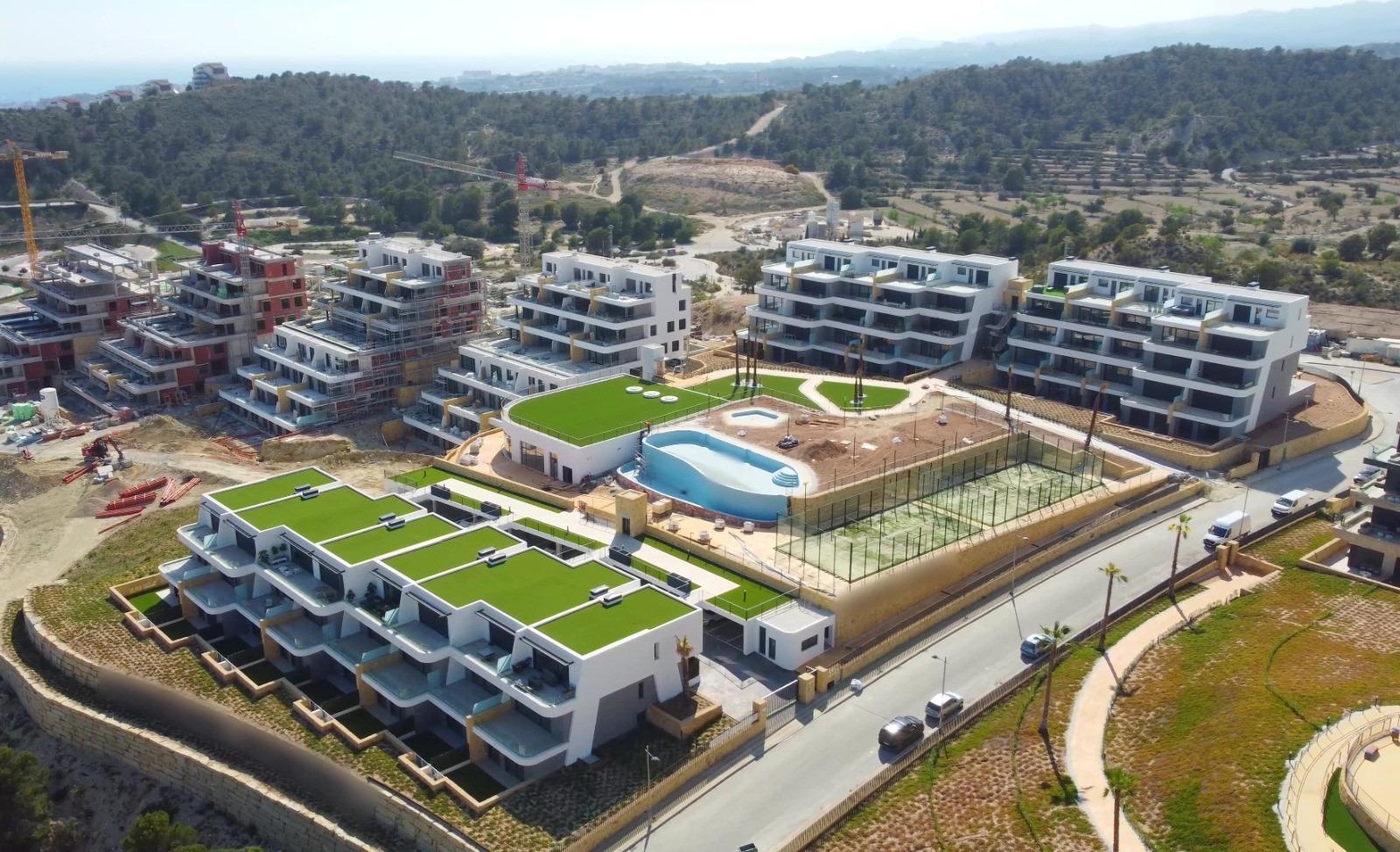 1-3-109 Luxury Duplex Penthouse in Finestrat with Stunning Sea Views🌴