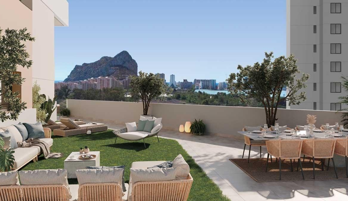 Aqua Residencial – Calpe 🏝️