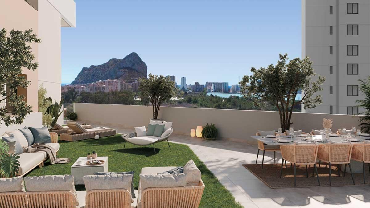 Aqua Residencial – Calpe 🏝️