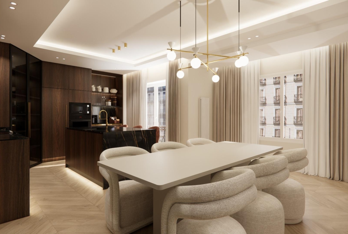 Luxury renovated apartment in the prime area of Lista – Salamanca District