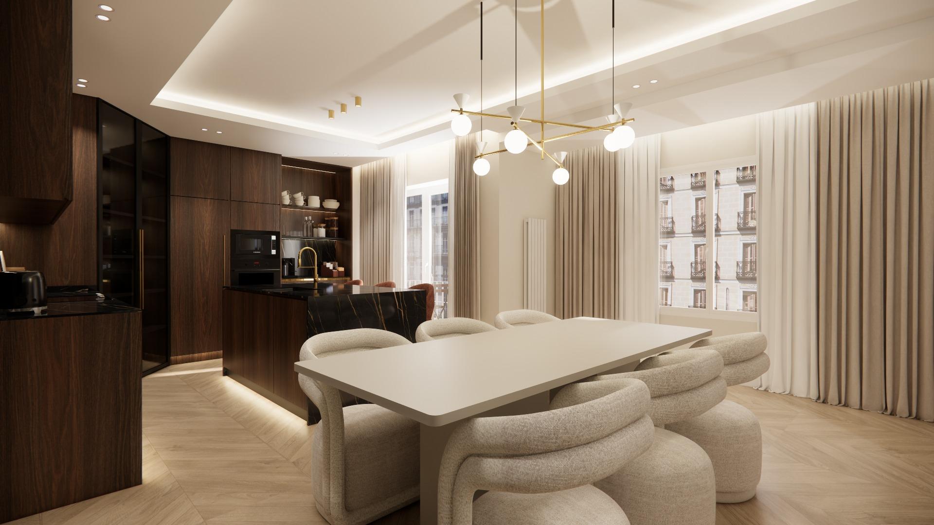 Luxury renovated apartment in the prime area of Lista – Salamanca District