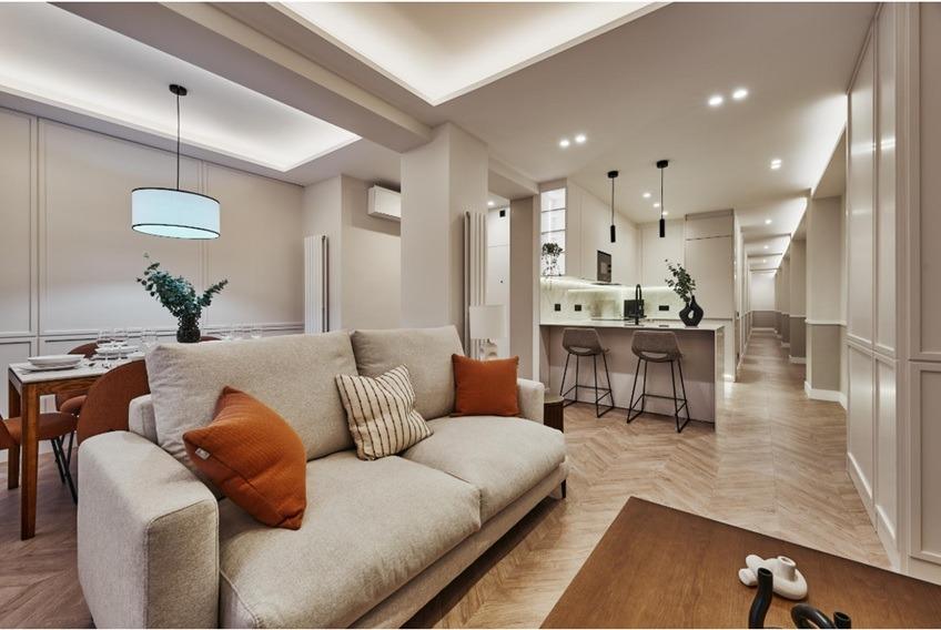 Exclusive Renovated Apartment in Trafalgar, Chamberí – Madrid