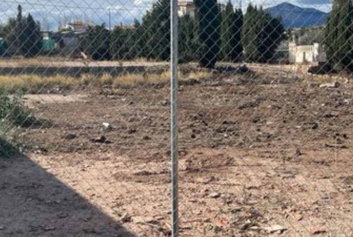 LAND FOR SALE IN SAN VICENTE DEL RASPEIG TO BUILD A SINGLE-FAMILY HOME
