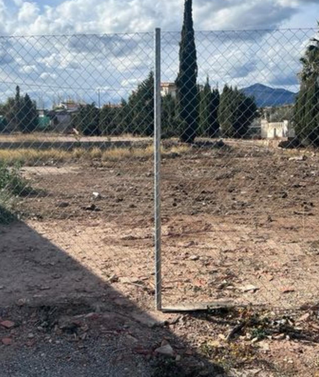 LAND FOR SALE IN SAN VICENTE DEL RASPEIG TO BUILD A SINGLE-FAMILY HOME