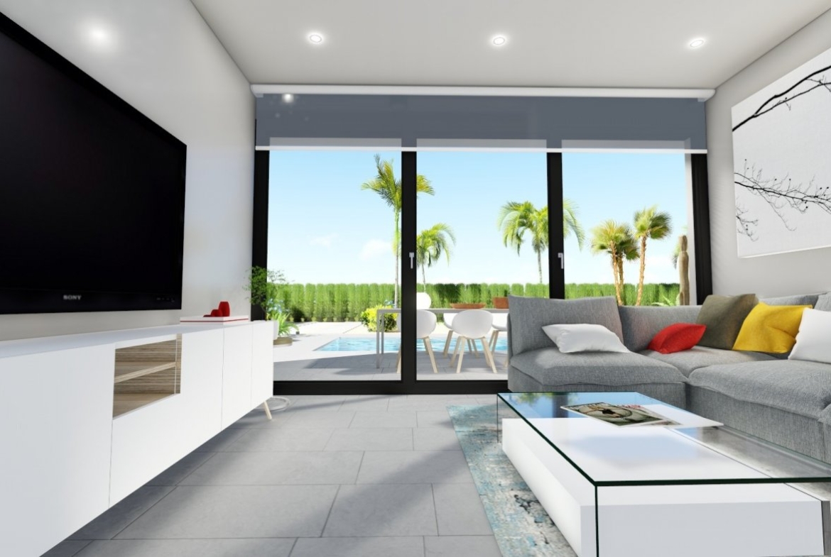 MODERN VILLAS IN CALASPARRA WITH PRIVATE POOL !!!