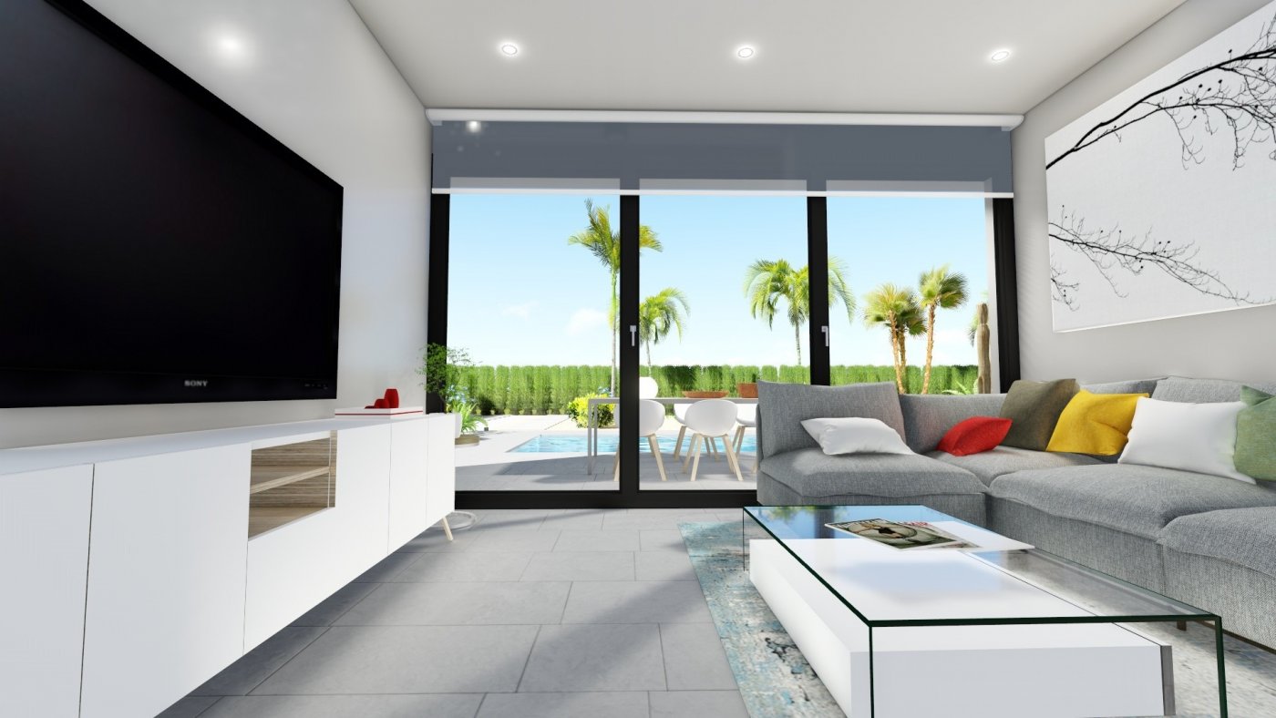1-3-14 MODERN VILLAS IN CALASPARRA WITH PRIVATE POOL !!!