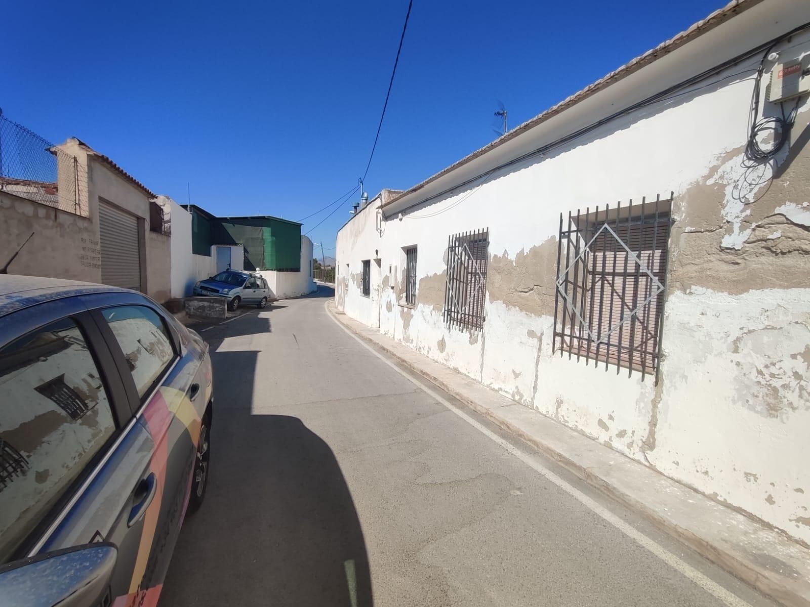 1-3-140 Huis te renoveren in Benejúzar, Alicante – Unieke mogelijkheden