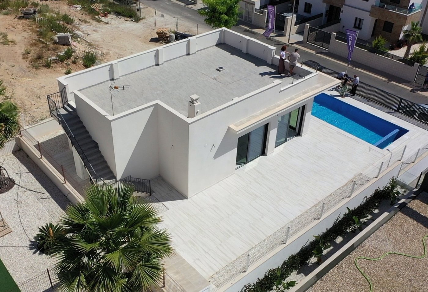 BRAND NEW VILLAS ON ONE LEVEL IN POLOP !!!