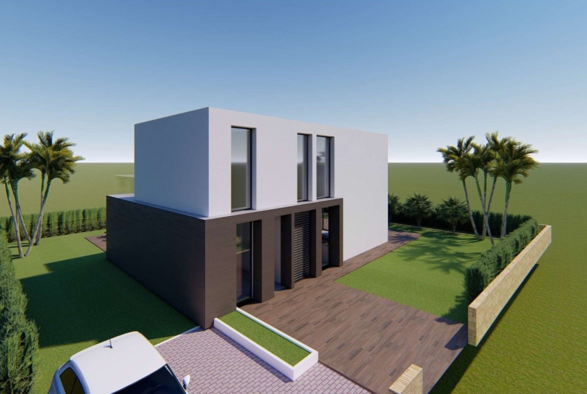 NEW BUILT VILLA IN POLOP