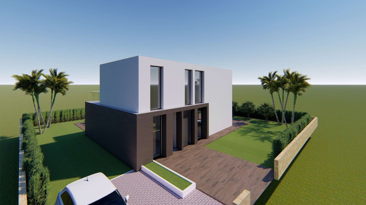 NEW BUILT VILLA IN POLOP