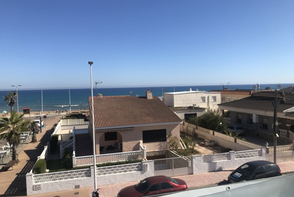 60 m FROM THE BEACH AND WITH SEA VIEWS !!!