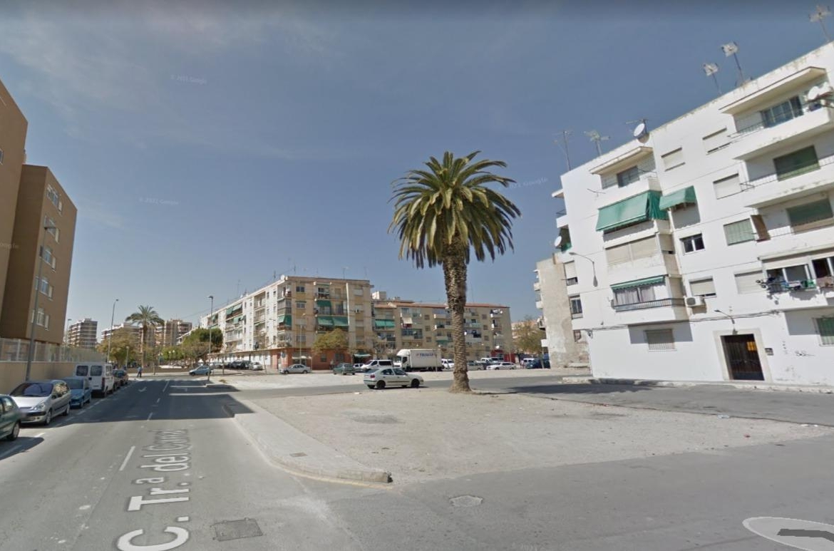 Solar edificable en Nou Alacant
