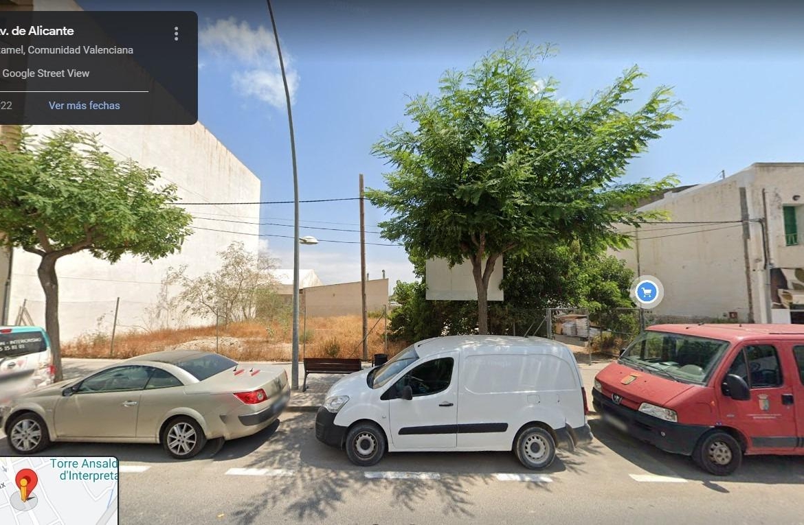 TERRENO URBANO EDIFICABLE EN MUTXAMEL/SAN JUAN DE ALICANTE