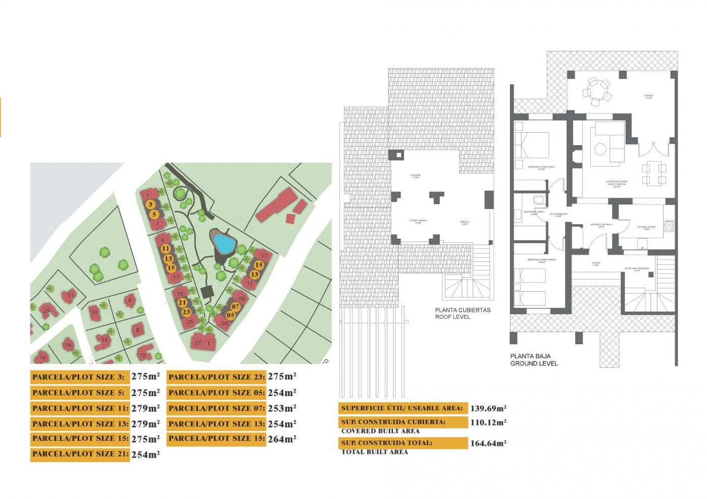 1-3-46 KEY READY TOWNHOUSES IN FUENTE ALAMO, MURCIA