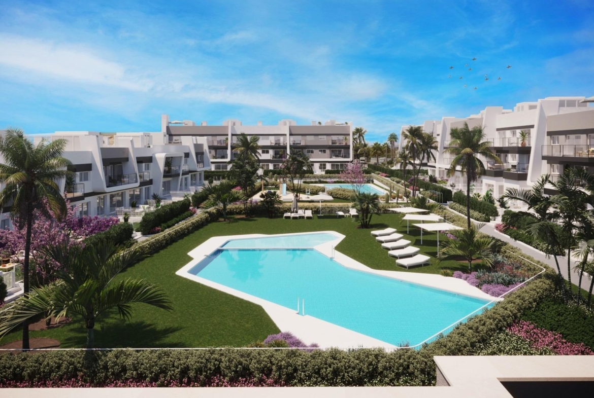 New apartments for sale in Gran Alacant
