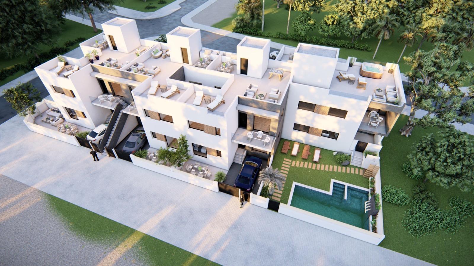 Seven Houses Bungalow ( Pilar de la Horadada )