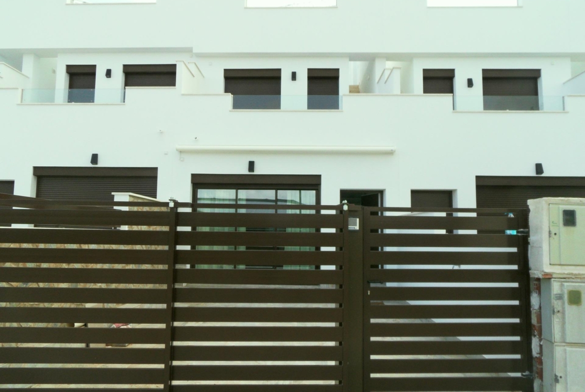 14 duplex homes in Pilar de la Horadada