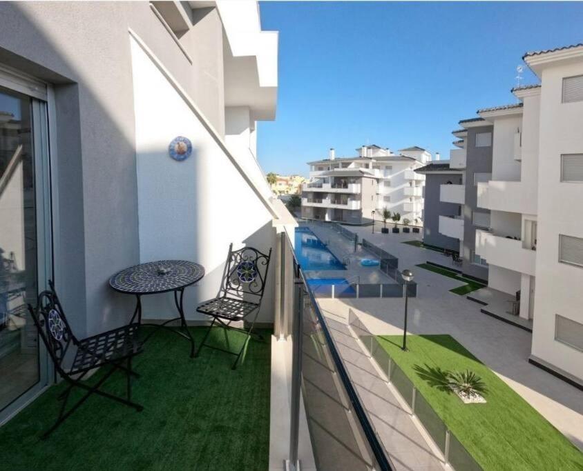 High quality apartments with one,