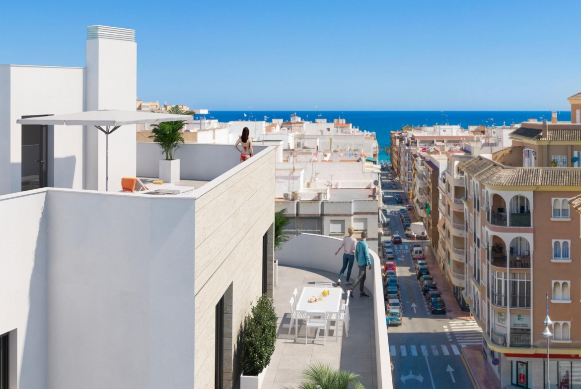 Residential apartments in Habaneras,