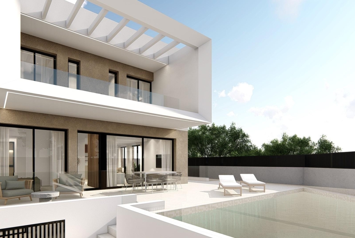Moderne villa met privé zwembad in Dolores, Valencia