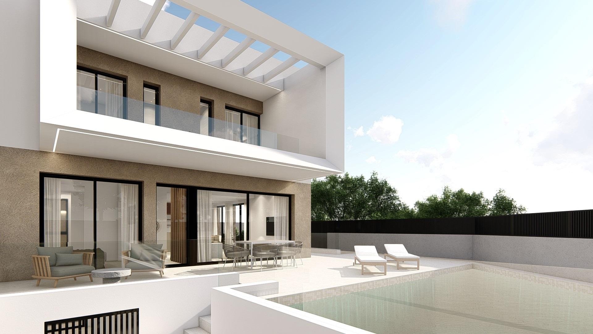 Moderne villa met privé zwembad in Dolores, Valencia