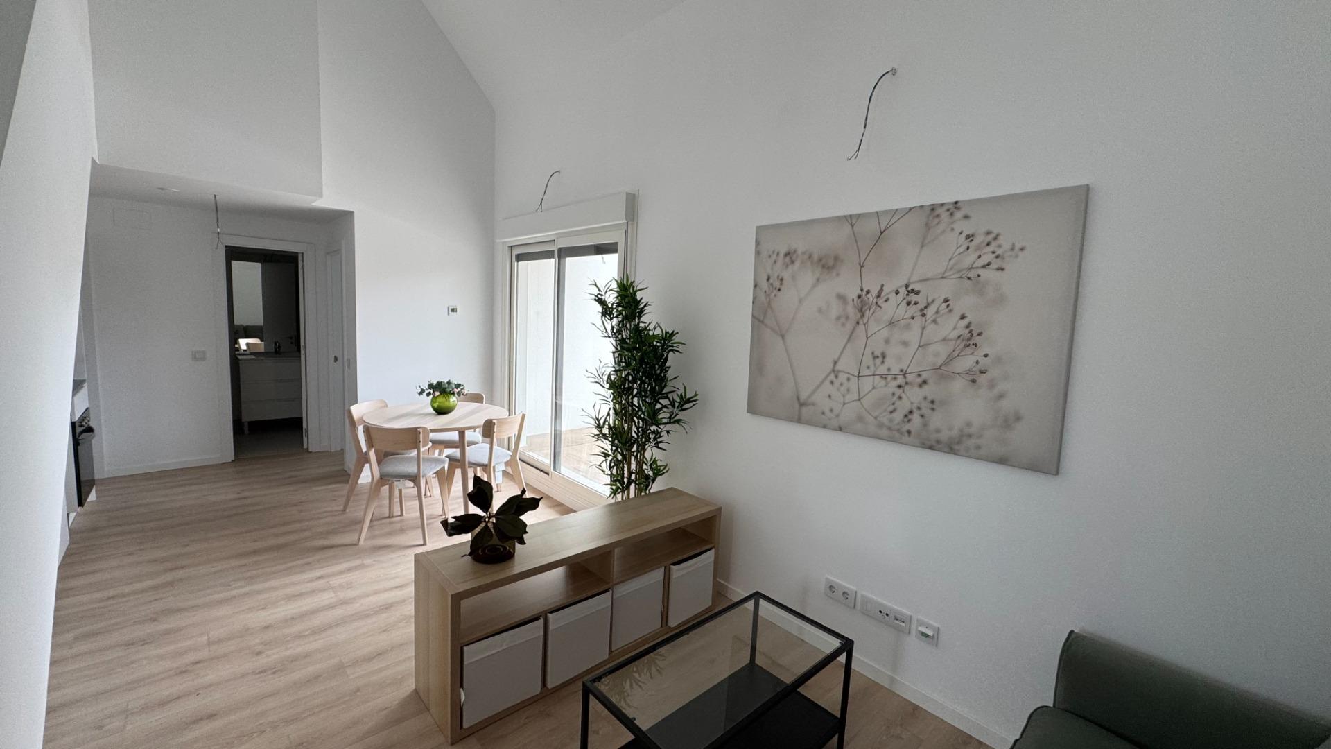 ÁTICO EN VENTA EN UN NUEVO COMPLEJO RESIDENCIAL EN MADRID