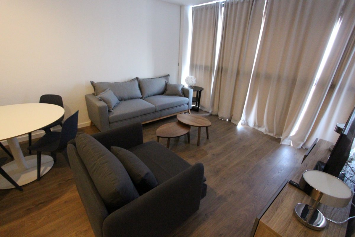 1-3 Apartment in first line of the Levante beach in Benidorm