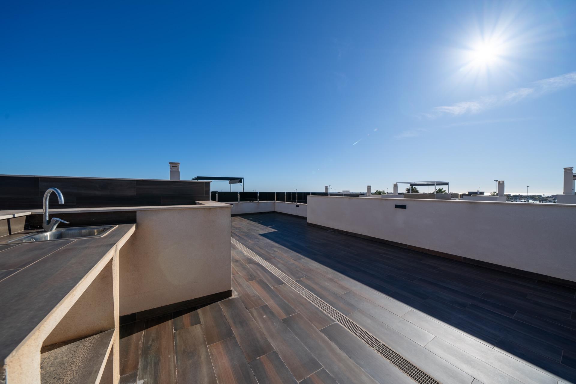 1-30-16 New Detached House for Sale in Orihuela!