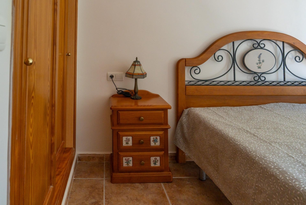 Charming Townhouse with Sea Views in Altea Mascarat