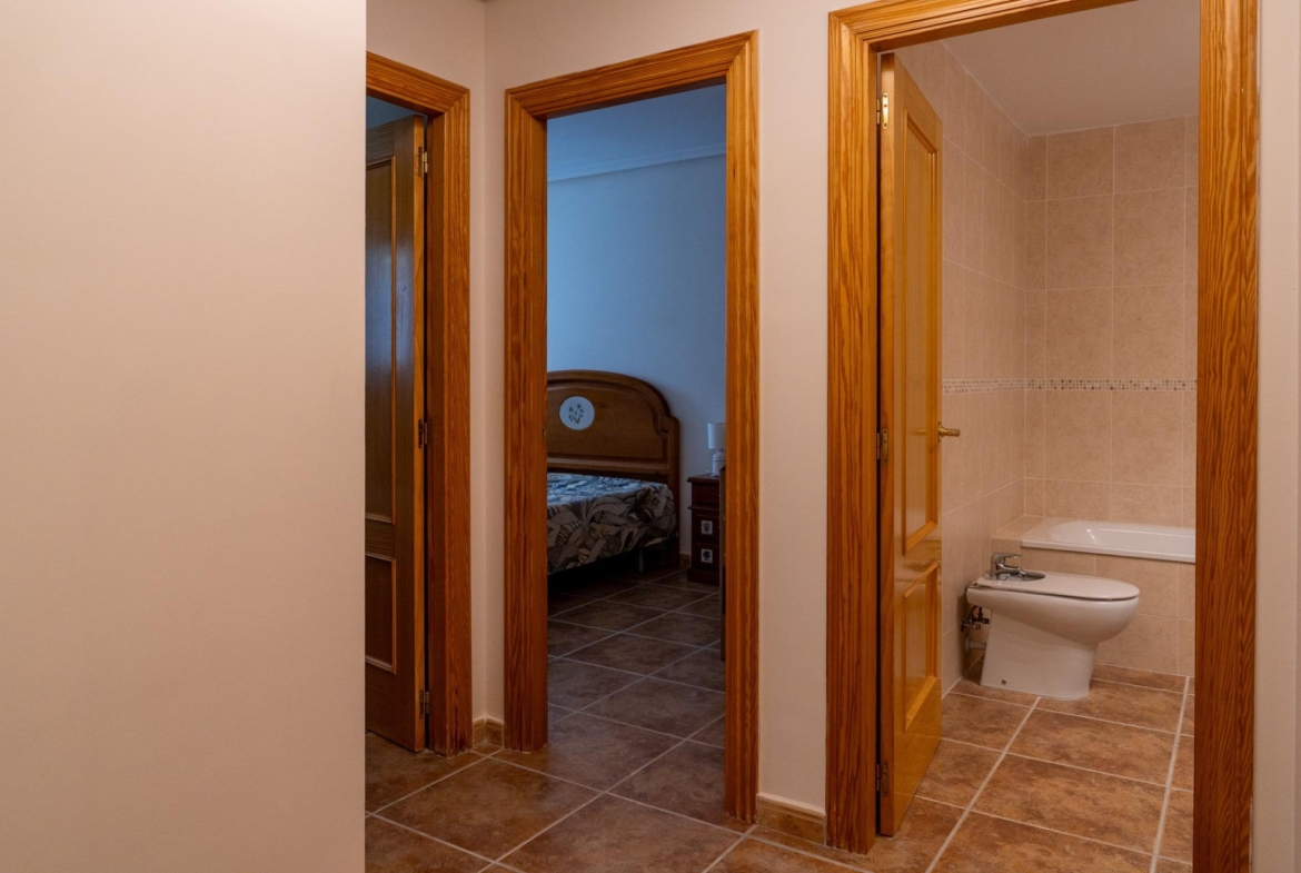 Charming Townhouse with Sea Views in Altea Mascarat