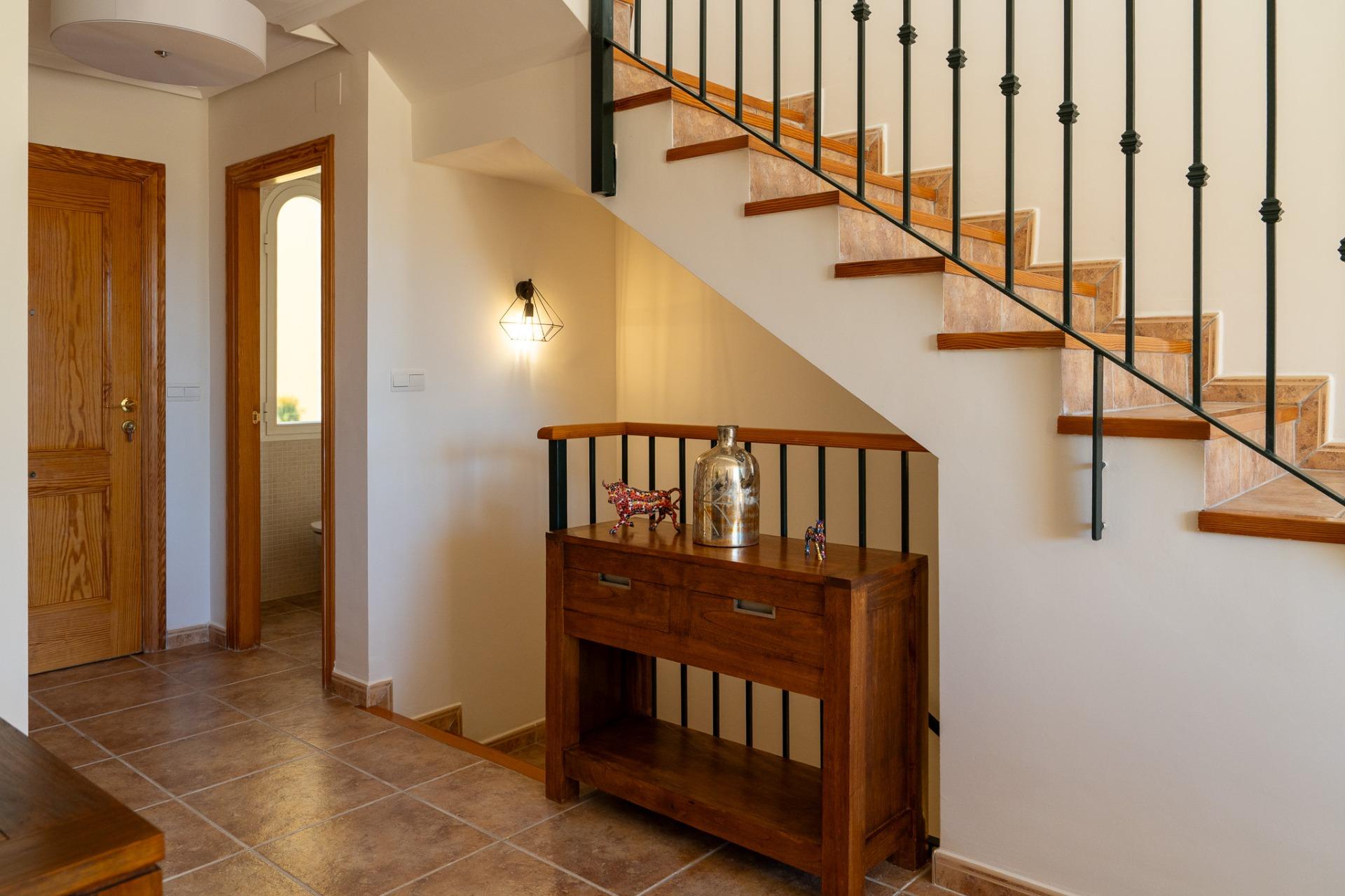 Charming Townhouse with Sea Views in Altea Mascarat