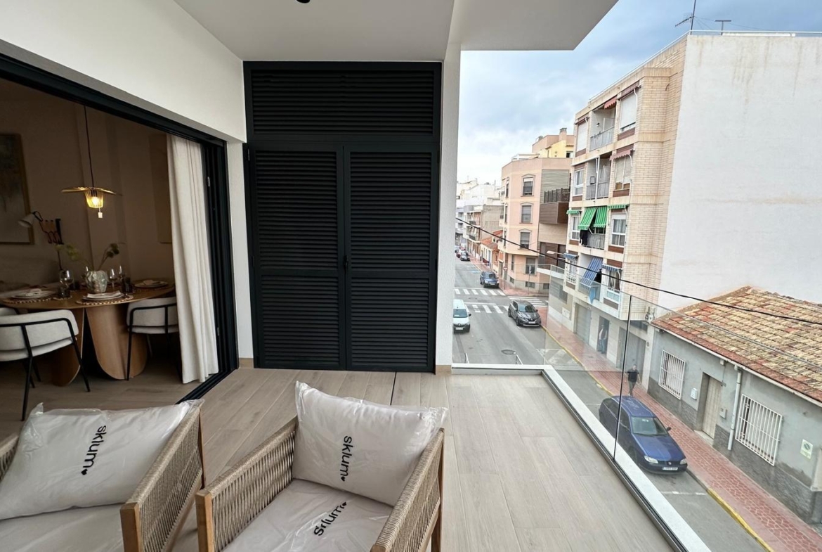 Nuevos Apartamentos en Guardamar del Segura
