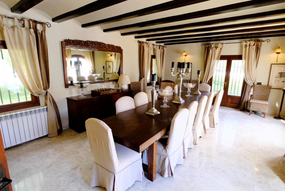 HUIS IN BENISSA