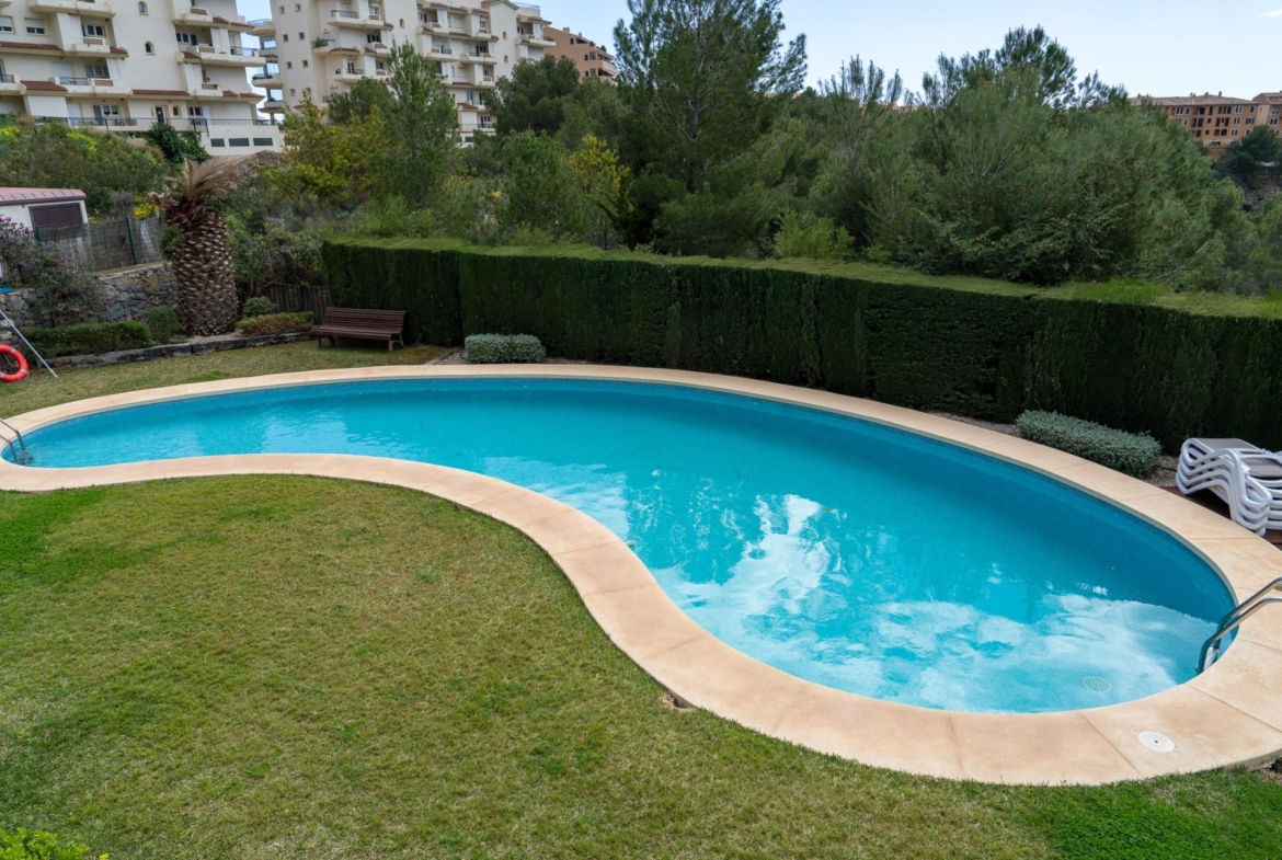 Charming Townhouse with Sea Views in Altea Mascarat