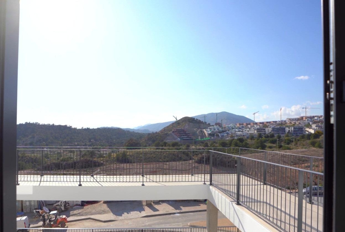 Luxury Duplex Penthouse in Finestrat with Stunning Sea Views🌴