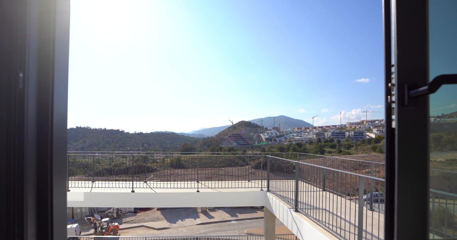 1-36-19 Luxury Duplex Penthouse in Finestrat with Stunning Sea Views🌴