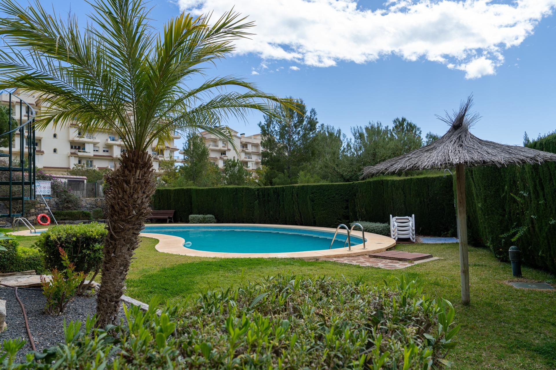 Charming Townhouse with Sea Views in Altea Mascarat