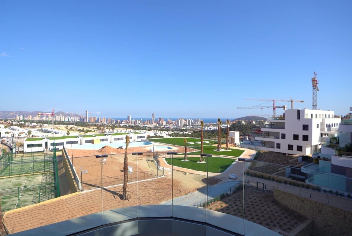 Luxury Duplex Penthouse in Finestrat with Stunning Sea Views🌴