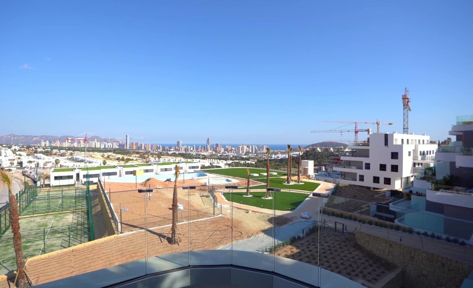 1-38-17 Luxury Duplex Penthouse in Finestrat with Stunning Sea Views🌴