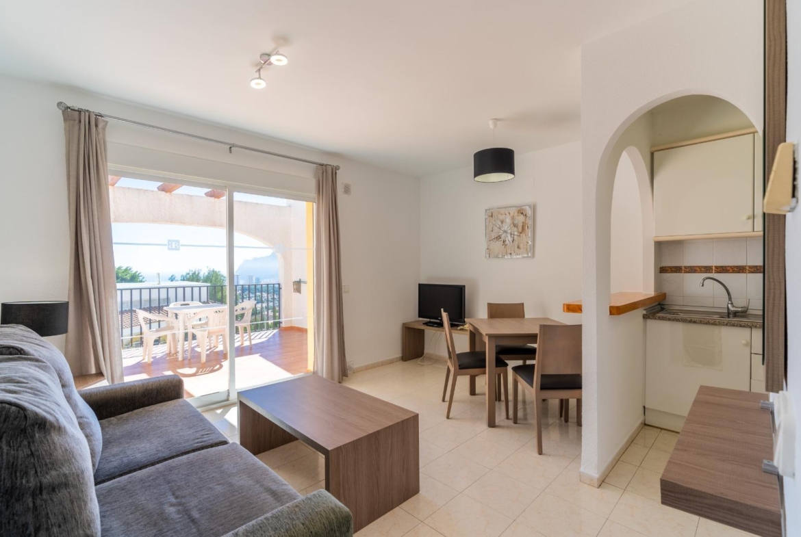 Bungalow with Sea Views in Calpe