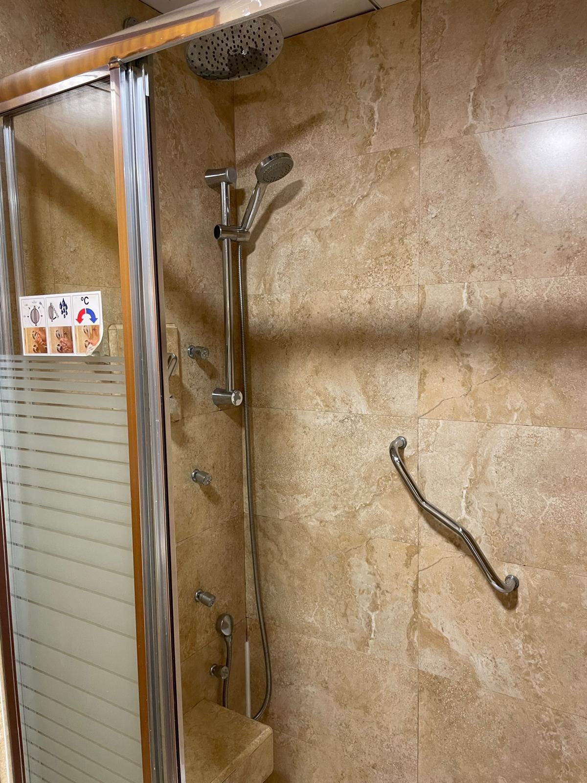 Lichte studio met terras en gemeenschappelijk zwembad in Calpe