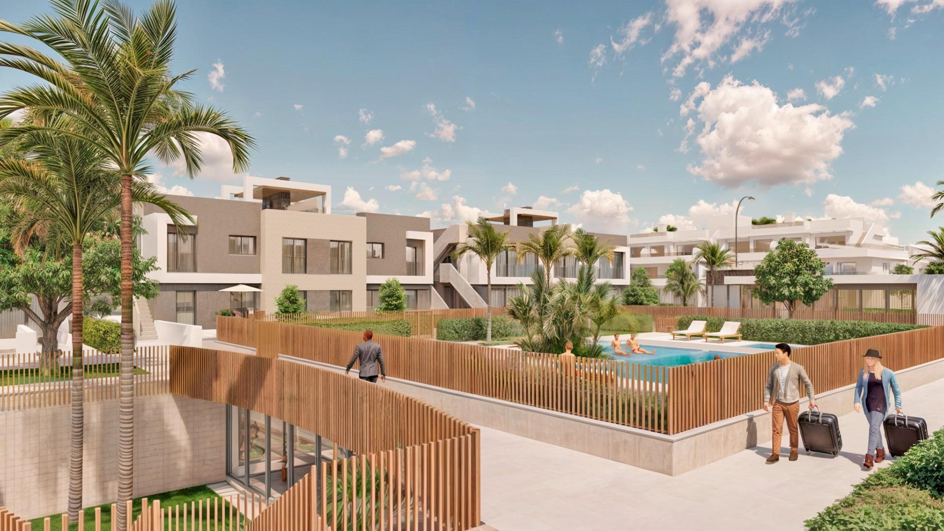 LUXURY HOMES 100M FROM THE BEACH